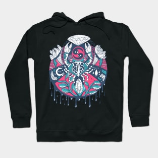 Sofea Mystic Cancer Zodiac Hoodie